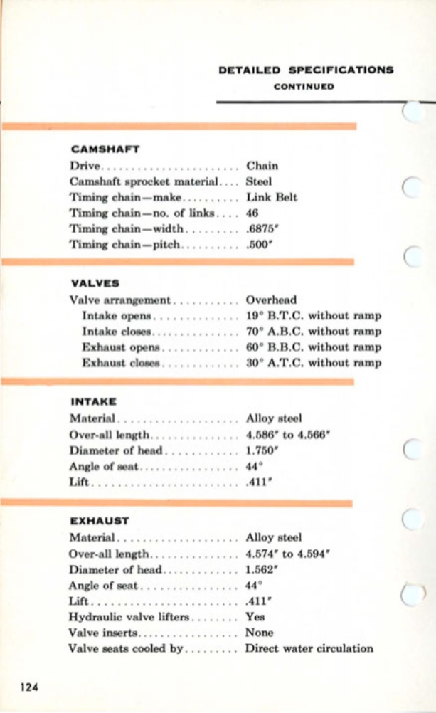 1955 Cadillac Salesmans Data Book Page 142